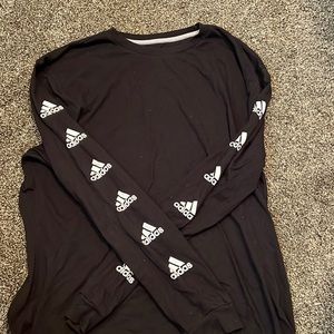 Black Adidas Long Sleeve